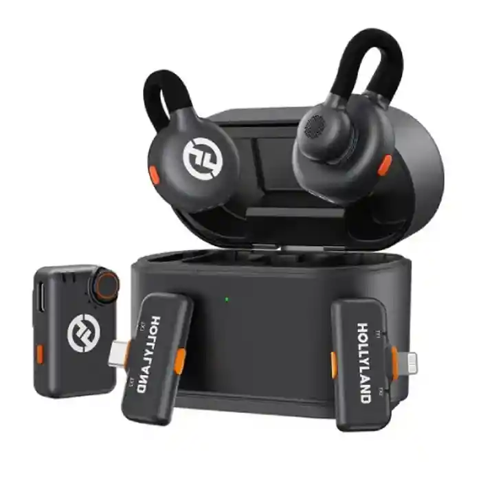 Hollyland LARK M2S Combo Wireless Microphone System